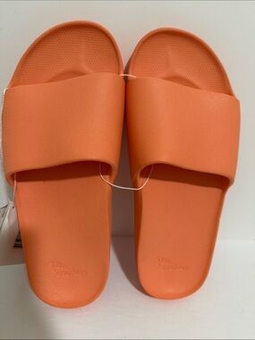 Archie’s Orange Women's Unisex Slide Sandals Size 11